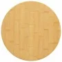Tablero de mesa de bambú Ø50x4 cm de vidaXL, Tableros para mesas - Ref: Foro24-352687, Precio: 44,31 €, Descuento: %