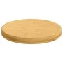 Tablero de mesa de bambú Ø50x4 cm de vidaXL, Tableros para mesas - Ref: Foro24-352687, Precio: 44,31 €, Descuento: %