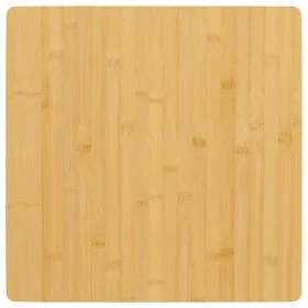 Tablero de mesa de bambú 40x40x2,5 cm de vidaXL, Tableros para mesas - Ref: Foro24-352698, Precio: 34,49 €, Descuento: %