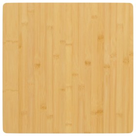 Tablero de mesa de bambú 40x40x2,5 cm de vidaXL, Tableros para mesas - Ref: Foro24-352698, Precio: 35,25 €, Descuento: %