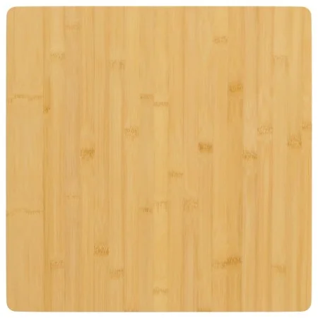 Tablero de mesa de bambú 40x40x2,5 cm de vidaXL, Tableros para mesas - Ref: Foro24-352698, Precio: 34,49 €, Descuento: %