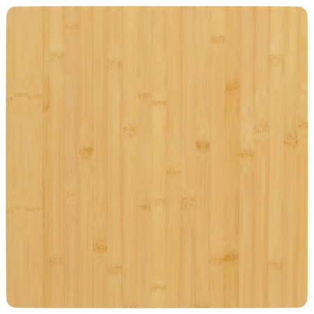Tablero de mesa de bambú 40x40x2,5 cm de vidaXL, Tableros para mesas - Ref: Foro24-352698, Precio: 35,25 €, Descuento: %