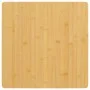 Tablero de mesa de bambú 40x40x2,5 cm de vidaXL, Tableros para mesas - Ref: Foro24-352698, Precio: 34,49 €, Descuento: %