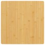 Tablero de mesa de bambú 40x40x2,5 cm de vidaXL, Tableros para mesas - Ref: Foro24-352698, Precio: 35,25 €, Descuento: %