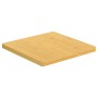 Tablero de mesa de bambú 40x40x2,5 cm de vidaXL, Tableros para mesas - Ref: Foro24-352698, Precio: 35,25 €, Descuento: %