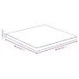 Tablero de mesa de bambú 40x40x2,5 cm de vidaXL, Tableros para mesas - Ref: Foro24-352698, Precio: 34,49 €, Descuento: %