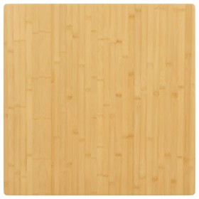 Tablero de mesa de bambú 90x90x2,5 cm de vidaXL, Tableros para mesas - Ref: Foro24-352703, Precio: 125,49 €, Descuento: %