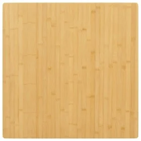Tischplatte aus Bambus 90x90x2,5 cm von vidaXL, Tischplatten - Ref: Foro24-352703, Preis: 120,31 €, Rabatt: %