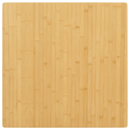 Tablero de mesa de bambú 90x90x2,5 cm de vidaXL, Tableros para mesas - Ref: Foro24-352703, Precio: 125,49 €, Descuento: %