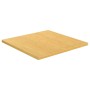 Tablero de mesa de bambú 90x90x2,5 cm de vidaXL, Tableros para mesas - Ref: Foro24-352703, Precio: 125,49 €, Descuento: %