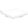 Tablero de mesa de bambú 90x90x2,5 cm de vidaXL, Tableros para mesas - Ref: Foro24-352703, Precio: 125,49 €, Descuento: %