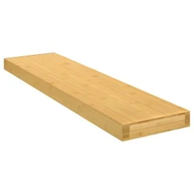 Bambus-Wandregal 80x20x4 cm von vidaXL, Regale und Regale - Ref: Foro24-352734, Preis: 39,17 €, Rabatt: %