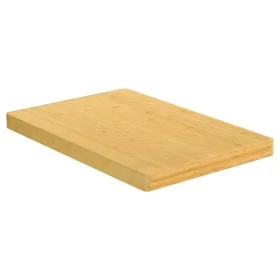 Tabla de cortar de bambú 60x40x4 cm de vidaXL, Tablas de cortar - Ref: Foro24-352768, Precio: 56,70 €, Descuento: %