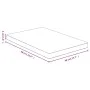 Tabla de cortar de bambú 60x40x4 cm de vidaXL, Tablas de cortar - Ref: Foro24-352768, Precio: 56,70 €, Descuento: %