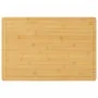Tabla de cortar de bambú 40x60x1,5 cm de vidaXL, Tablas de cortar - Ref: Foro24-352772, Precio: 36,48 €, Descuento: %