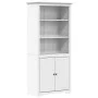Librería BODO madera maciza de pino blanco 80x40x172 cm de vidaXL, Librerías y estanterías - Ref: Foro24-355056, Precio: 183,...