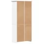 Librería BODO madera maciza de pino blanco 80x40x172 cm de vidaXL, Librerías y estanterías - Ref: Foro24-355056, Precio: 183,...