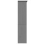 Librería BODO madera maciza de pino gris 82x40x173 cm de vidaXL, Librerías y estanterías - Ref: Foro24-355058, Precio: 188,18...