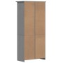 Librería BODO madera maciza de pino gris 82x40x173 cm de vidaXL, Librerías y estanterías - Ref: Foro24-355058, Precio: 188,18...