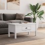 Mesa de centro BODO madera maciza de pino blanco 100x55x45 cm de vidaXL, Mesas de centro - Ref: Foro24-355068, Precio: 86,95 ...