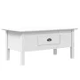 Mesa de centro BODO madera maciza de pino blanco 100x55x45 cm de vidaXL, Mesas de centro - Ref: Foro24-355068, Precio: 85,75 ...