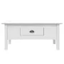 Mesa de centro BODO madera maciza de pino blanco 100x55x45 cm de vidaXL, Mesas de centro - Ref: Foro24-355068, Precio: 85,75 ...