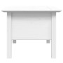 Mesa de centro BODO madera maciza de pino blanco 100x55x45 cm de vidaXL, Mesas de centro - Ref: Foro24-355068, Precio: 86,95 ...