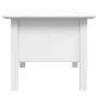 Mesa de centro BODO madera maciza de pino blanco 100x55x45 cm de vidaXL, Mesas de centro - Ref: Foro24-355068, Precio: 85,75 ...