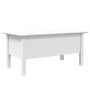 Mesa de centro BODO madera maciza de pino blanco 100x55x45 cm de vidaXL, Mesas de centro - Ref: Foro24-355068, Precio: 86,95 ...