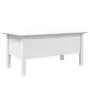 Mesa de centro BODO madera maciza de pino blanco 100x55x45 cm de vidaXL, Mesas de centro - Ref: Foro24-355068, Precio: 85,75 ...