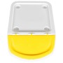 Cubos de basura apilables con tapa 3 uds PP blanco 120 L de vidaXL, Cubos de la basura y papeleras - Ref: Foro24-364070, Prec...