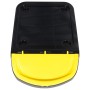 Cubos de basura apilables con tapa 3 uds PP negro 120 L de vidaXL, Cubos de la basura y papeleras - Ref: Foro24-364071, Preci...