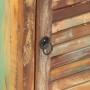 Aparador de madera maciza reciclada 45x32x110 cm de vidaXL, Taquillas y armarios de almacenamiento - Ref: Foro24-320465, Prec...