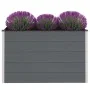 Arriate de WPC gris 150x50x91 cm de vidaXL, Maceteros y jardineras - Ref: Foro24-43608, Precio: 358,21 €, Descuento: %