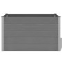 Arriate de WPC gris 150x50x91 cm de vidaXL, Maceteros y jardineras - Ref: Foro24-43608, Precio: 349,17 €, Descuento: %