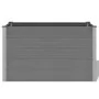 Arriate de WPC gris 150x50x91 cm de vidaXL, Maceteros y jardineras - Ref: Foro24-43608, Precio: 358,21 €, Descuento: %