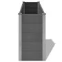 Arriate de WPC gris 150x50x91 cm de vidaXL, Maceteros y jardineras - Ref: Foro24-43608, Precio: 358,21 €, Descuento: %