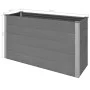 Arriate de WPC gris 150x50x91 cm de vidaXL, Maceteros y jardineras - Ref: Foro24-43608, Precio: 358,21 €, Descuento: %