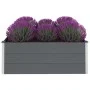 Arriate de WPC gris 150x100x54 cm de vidaXL, Maceteros y jardineras - Ref: Foro24-43609, Precio: 226,42 €, Descuento: %
