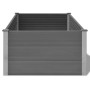 Arriate de WPC gris 150x100x54 cm de vidaXL, Maceteros y jardineras - Ref: Foro24-43609, Precio: 262,58 €, Descuento: %