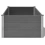 Arriate de WPC gris 150x100x54 cm de vidaXL, Maceteros y jardineras - Ref: Foro24-43609, Precio: 226,42 €, Descuento: %