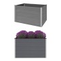 Arriate de WPC gris 150x100x91 cm de vidaXL, Maceteros y jardineras - Ref: Foro24-43610, Precio: 429,20 €, Descuento: %