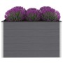 Arriate de WPC gris 150x100x91 cm de vidaXL, Maceteros y jardineras - Ref: Foro24-43610, Precio: 429,20 €, Descuento: %