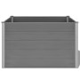 Arriate de WPC gris 150x100x91 cm de vidaXL, Maceteros y jardineras - Ref: Foro24-43610, Precio: 429,20 €, Descuento: %