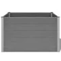 Arriate de WPC gris 150x100x91 cm de vidaXL, Maceteros y jardineras - Ref: Foro24-43610, Precio: 400,85 €, Descuento: %