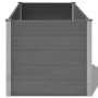 Arriate de WPC gris 150x100x91 cm de vidaXL, Maceteros y jardineras - Ref: Foro24-43610, Precio: 400,85 €, Descuento: %