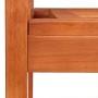 Banco de jardín de 2 plazas madera maciza eucalipto 120 cm de vidaXL, Bancos de jardín - Ref: Foro24-44398, Precio: 182,49 €,...