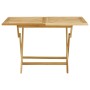 Conjunto de comedor de jardín 5 piezas madera maciza de teca de vidaXL, Conjuntos de jardín - Ref: Foro24-44686, Precio: 449,...