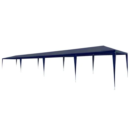 Carpa para fiestas PE azul 3x12 m de vidaXL, Carpas y cenadores - Ref: Foro24-45085, Precio: 158,53 €, Descuento: %