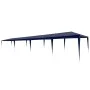 Carpa para fiestas PE azul 3x12 m de vidaXL, Carpas y cenadores - Ref: Foro24-45085, Precio: 158,53 €, Descuento: %